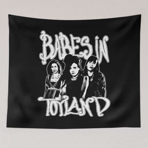 Item preview, Three women Silhouette Style Noise Rock Band  designed and sold by AlmostTittle.