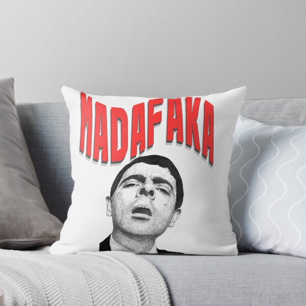 Item preview, Madadaka wit MR bean.......Funny Shocked Expression Typography Illustration designed and sold by Elkholy arts shop.