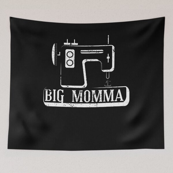 Item preview, Sewing Mom Grandma Big Momma Sewing Machine T Shirt designed and sold by shoppzee.