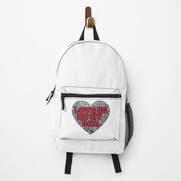 Item preview, Love Is In My DNA Fingerprint Heart Design Romantic DNA Love Quote designed and sold by HYPNK.