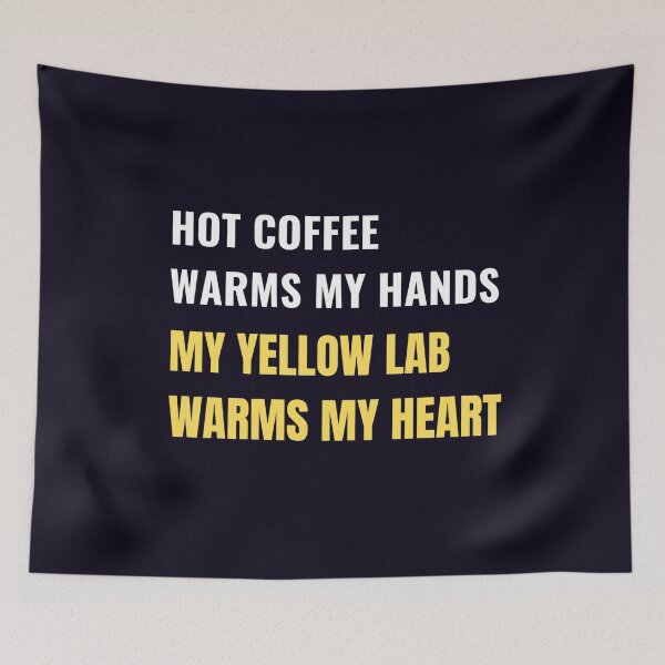 Item preview, Yellow Lab Dad Lab Mom dog owner gift designed and sold by PRINTSCHARMINGM.