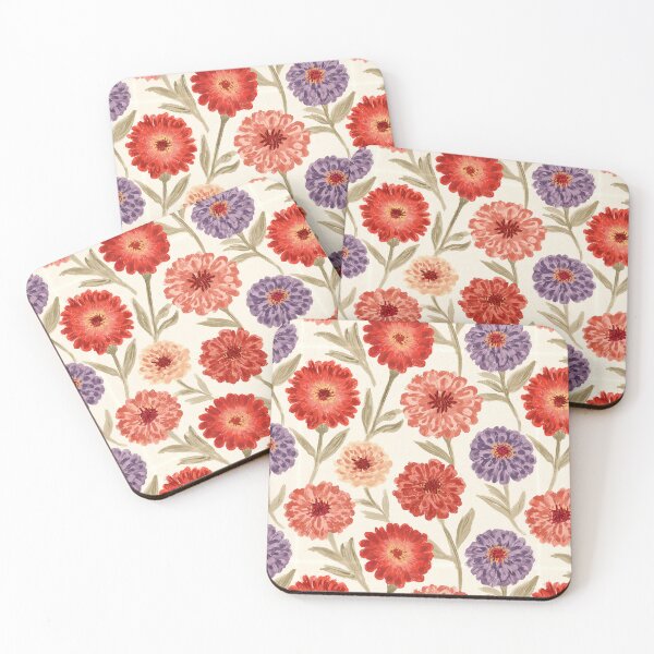 Item preview, Fragrant Zinnia Flower  - Birthday Flower Pattern - Birthday Gift Ideas designed and sold by RoyalStarsPatts.