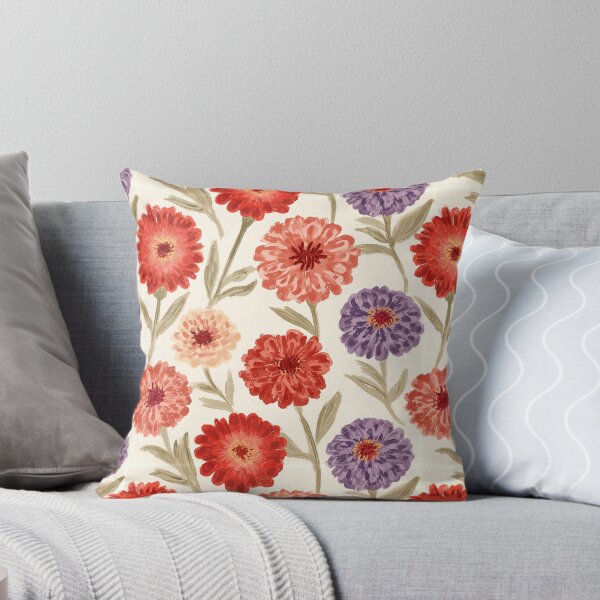 Item preview, Fragrant Zinnia Flower  - Birthday Flower Pattern - Birthday Gift Ideas designed and sold by RoyalStarsPatts.