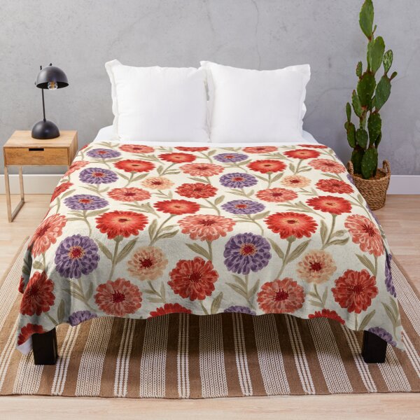 Item preview, Fragrant Zinnia Flower - Birthday Flower Pattern - Birthday Gift Ideas designed and sold by RoyalStarsPatts.