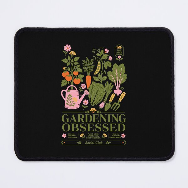Item preview, Urban Gardening Gardening Obsessed Social Club designed and sold by LuminOrb.