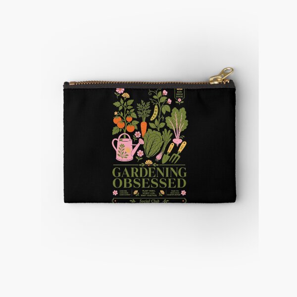 Item preview, Urban Gardening Gardening Obsessed Social Club designed and sold by LuminOrb.