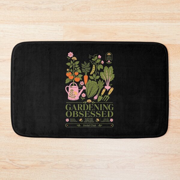 Item preview, Urban Gardening Gardening Obsessed Social Club designed and sold by LuminOrb.