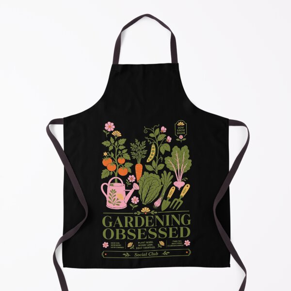 Item preview, Urban Gardening Gardening Obsessed Social Club designed and sold by LuminOrb.