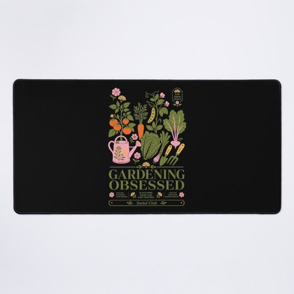 Item preview, Urban Gardening Gardening Obsessed Social Club designed and sold by LuminOrb.