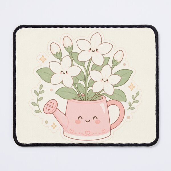 Item preview, Kindness Grows – Cute Thai Floral Vector Thai Design designed and sold by CosmicQuietStudio.