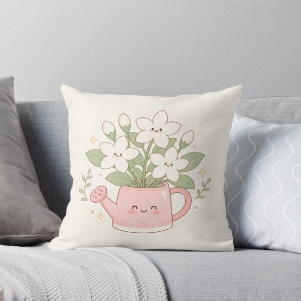 Item preview, Kindness Grows – Cute Thai Floral Vector Thai Design designed and sold by CosmicQuietStudio.