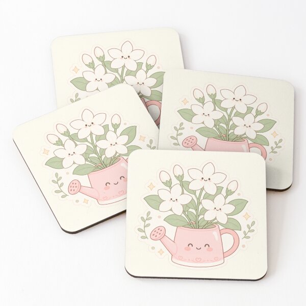 Item preview, Kindness Grows – Cute Thai Floral Vector Thai Design designed and sold by CosmicQuietStudio.
