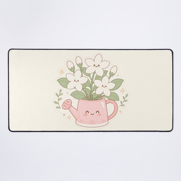 Item preview, Kindness Grows – Cute Thai Floral Vector Thai Design designed and sold by CosmicQuietStudio.