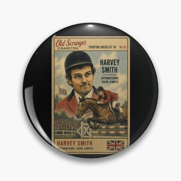 Item preview, Harvey Smith - Trading Card designed and sold by halibutgoatramb.