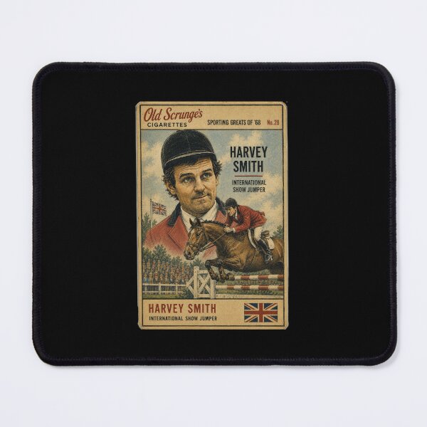 Item preview, Harvey Smith - Trading Card designed and sold by halibutgoatramb.