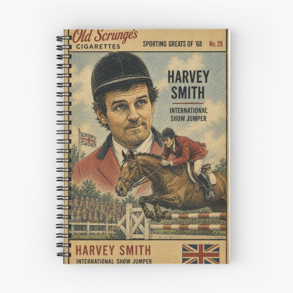 Item preview, Harvey Smith - Trading Card designed and sold by halibutgoatramb.