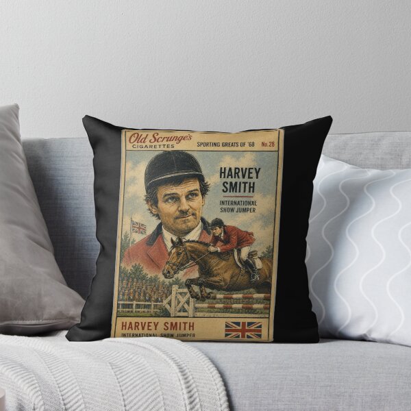 Item preview, Harvey Smith - Trading Card designed and sold by halibutgoatramb.