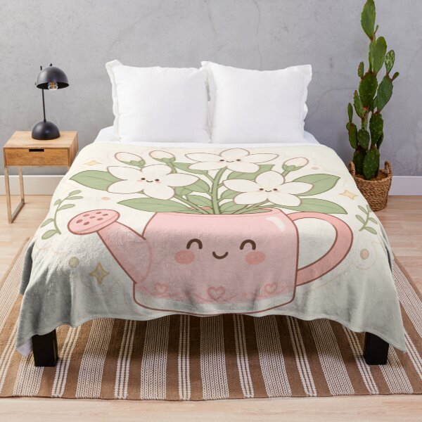 Item preview, Kindness Grows – Cute Thai Floral Vector Thai Design designed and sold by CosmicQuietStudio.