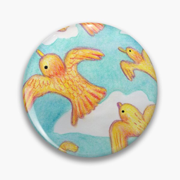 Item preview, Golden Birds Flying designed and sold by SophieCorrigan.