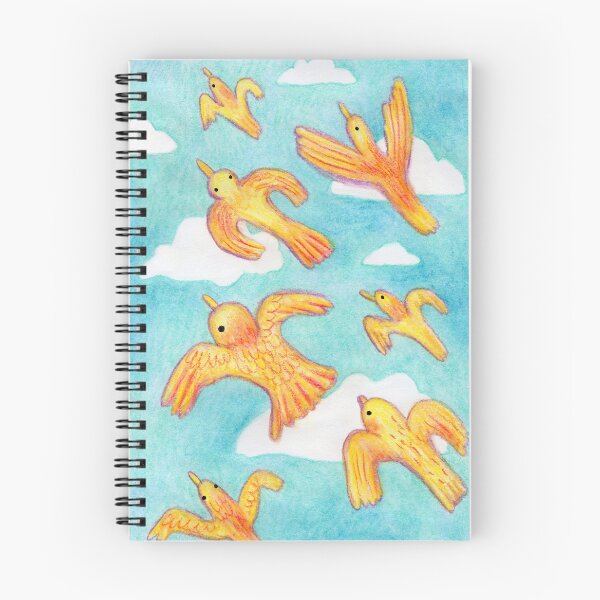 Item preview, Golden Birds Flying designed and sold by SophieCorrigan.