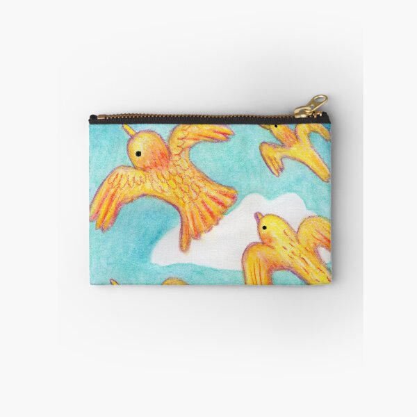 Item preview, Golden Birds Flying designed and sold by SophieCorrigan.