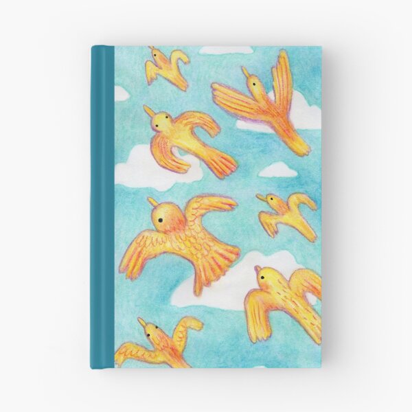 Item preview, Golden Birds Flying designed and sold by SophieCorrigan.