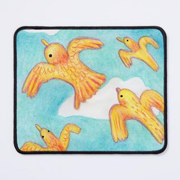 Item preview, Golden Birds Flying designed and sold by SophieCorrigan.