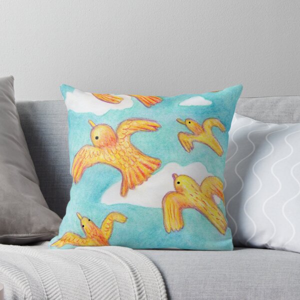 Item preview, Golden Birds Flying designed and sold by SophieCorrigan.