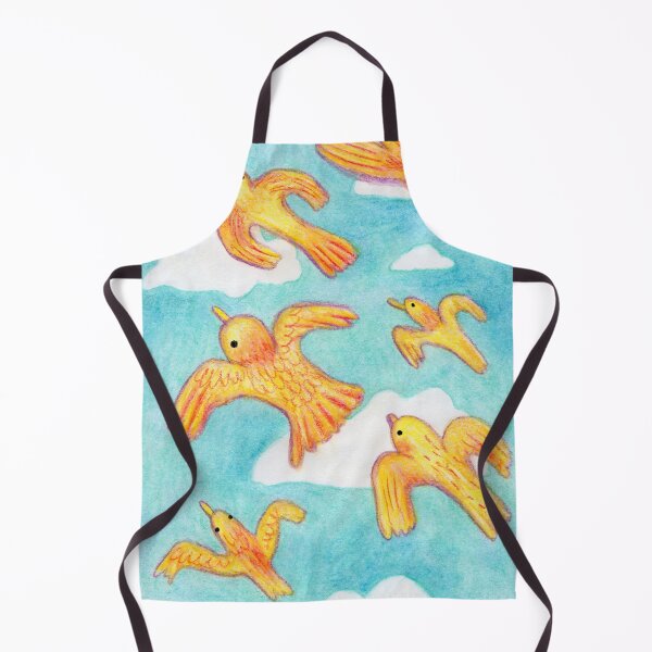Item preview, Golden Birds Flying designed and sold by SophieCorrigan.
