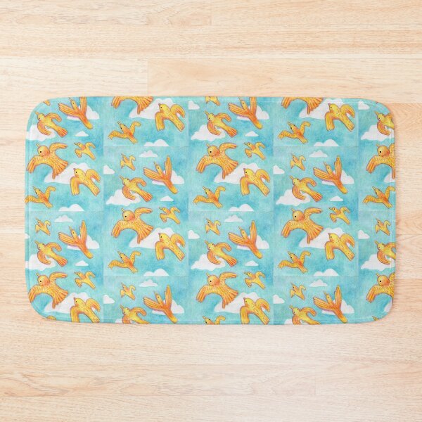 Item preview, Golden Birds Flying designed and sold by SophieCorrigan.