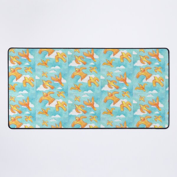 Item preview, Golden Birds Flying designed and sold by SophieCorrigan.