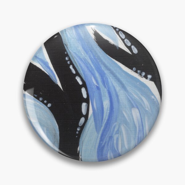 Item preview, Whispers of the Blue Forest designed and sold by DzinkaDreamArt.