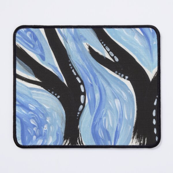 Item preview, Whispers of the Blue Forest designed and sold by DzinkaDreamArt.