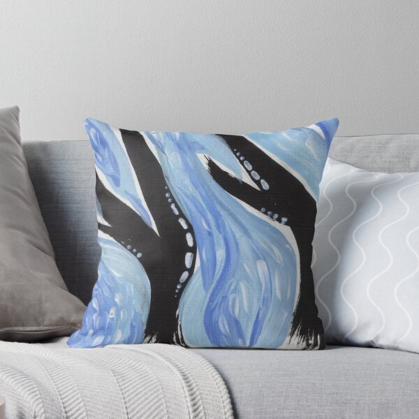 Item preview, Whispers of the Blue Forest designed and sold by DzinkaDreamArt.