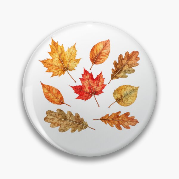 Item preview, Autumn Botanical Collection | Autumn Leaf Bundle Clipart | Watercolor Botanical Leaves designed and sold by IamNolmo.