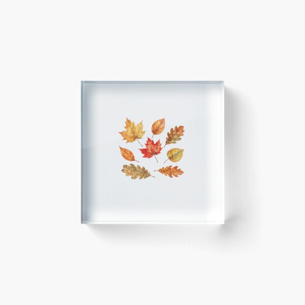 Item preview, Autumn Botanical Collection | Autumn Leaf Bundle Clipart | Watercolor Botanical Leaves designed and sold by Nolmo.