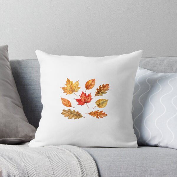 Item preview, Autumn Botanical Collection | Autumn Leaf Bundle Clipart | Watercolor Botanical Leaves designed and sold by IamNolmo.