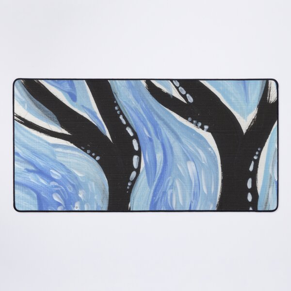 Item preview, Whispers of the Blue Forest designed and sold by DzinkaDreamArt.