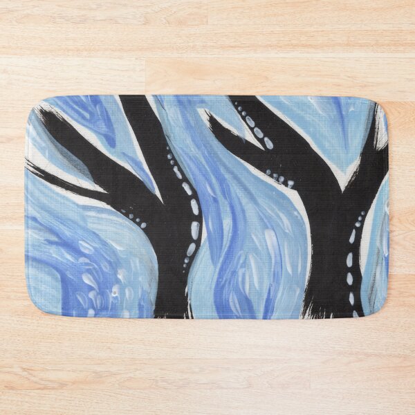 Item preview, Whispers of the Blue Forest designed and sold by DzinkaDreamArt.