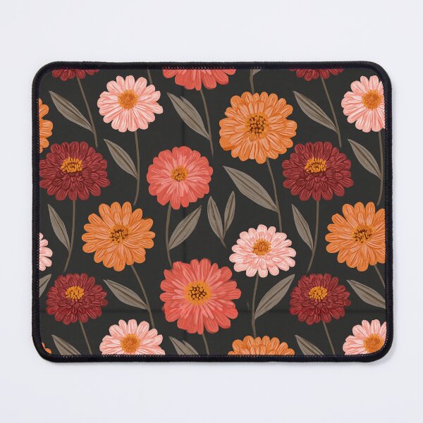 Item preview, Fragrant Zinnia Texture - Birth Flower Pattern - Birthday Gifts designed and sold by RoyalStarsPatts.