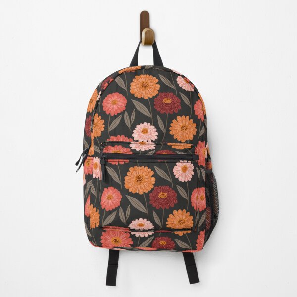 Item preview, Fragrant Zinnia Texture - Birth Flower Pattern - Birthday Gifts designed and sold by RoyalStarsPatts.