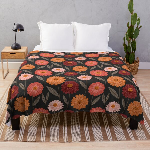 Item preview, Fragrant Zinnia Texture - Birth Flower Pattern - Birthday Gifts designed and sold by RoyalStarsPatts.