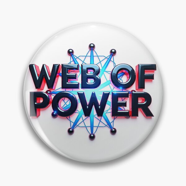 Item preview, Web of  Power designed and sold by ArtelierMe.