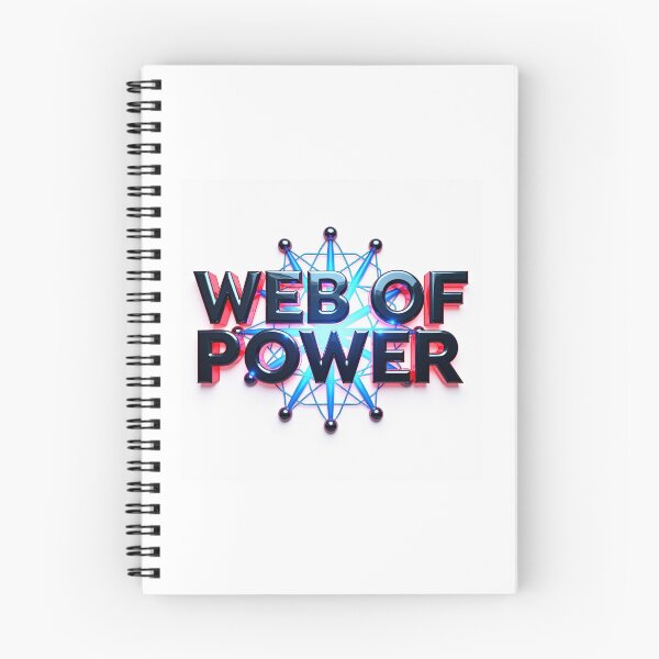 Item preview, Web of  Power designed and sold by ArtelierMe.