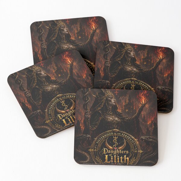 Item preview, Dark Mother Lilith designed and sold by Before The Ancients Were Named.