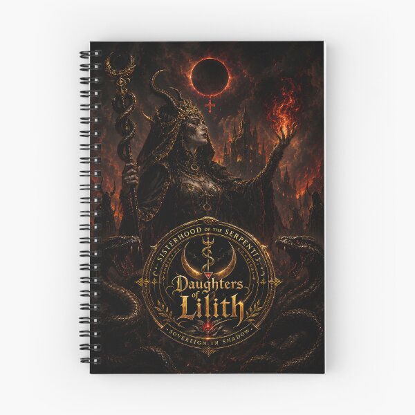 Item preview, Dark Mother Lilith designed and sold by Before The Ancients Were Named.