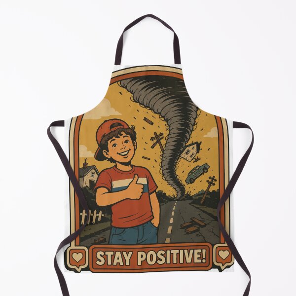 Item preview, Stay Positive designed and sold by KingOfRockk.