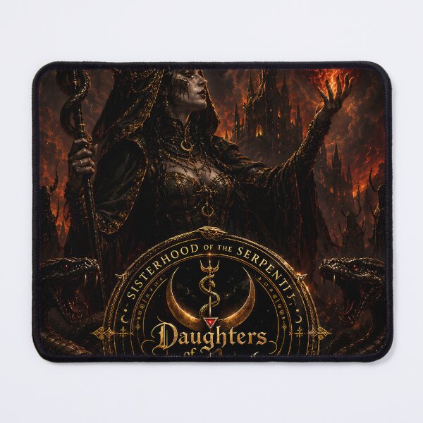 Item preview, Dark Mother Lilith designed and sold by Before The Ancients Were Named.