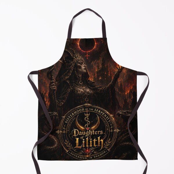Item preview, Dark Mother Lilith designed and sold by Before The Ancients Were Named.