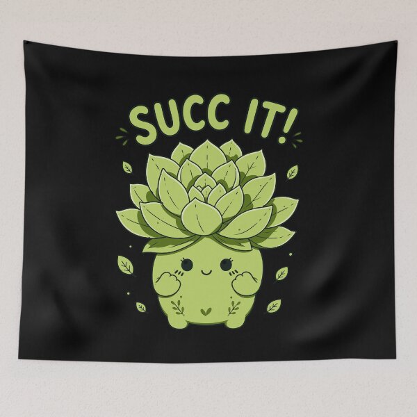 Item preview, Urban Gardening Succ It Organic Plants designed and sold by LuminOrb.